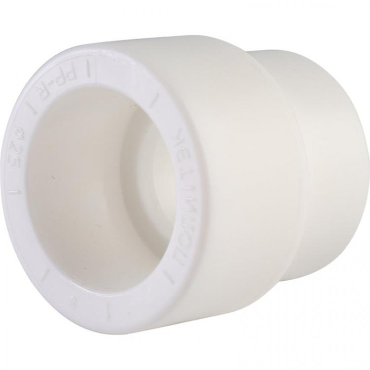 Муфта переходная внутр./внутр. 32/25 PPRC (БЕЛЫЕ) \"Политэк\" | Фэстен
