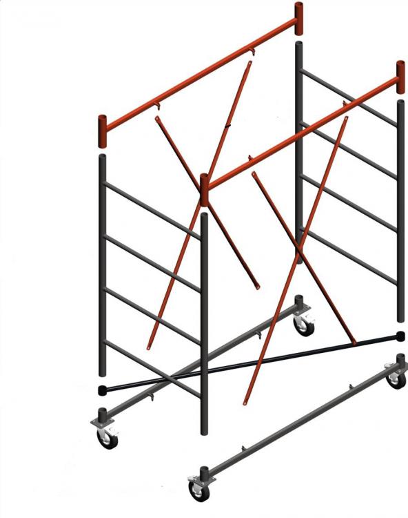 Базовый блок ВСП-250/1,0 Рабочая пл. 1,0х1,8м | Фэстен