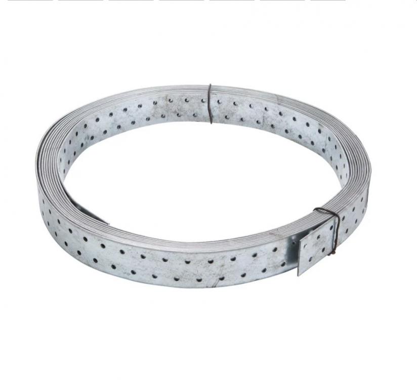 Лента монтажная перфорированная 30х2,0 (10м) | Фэстен